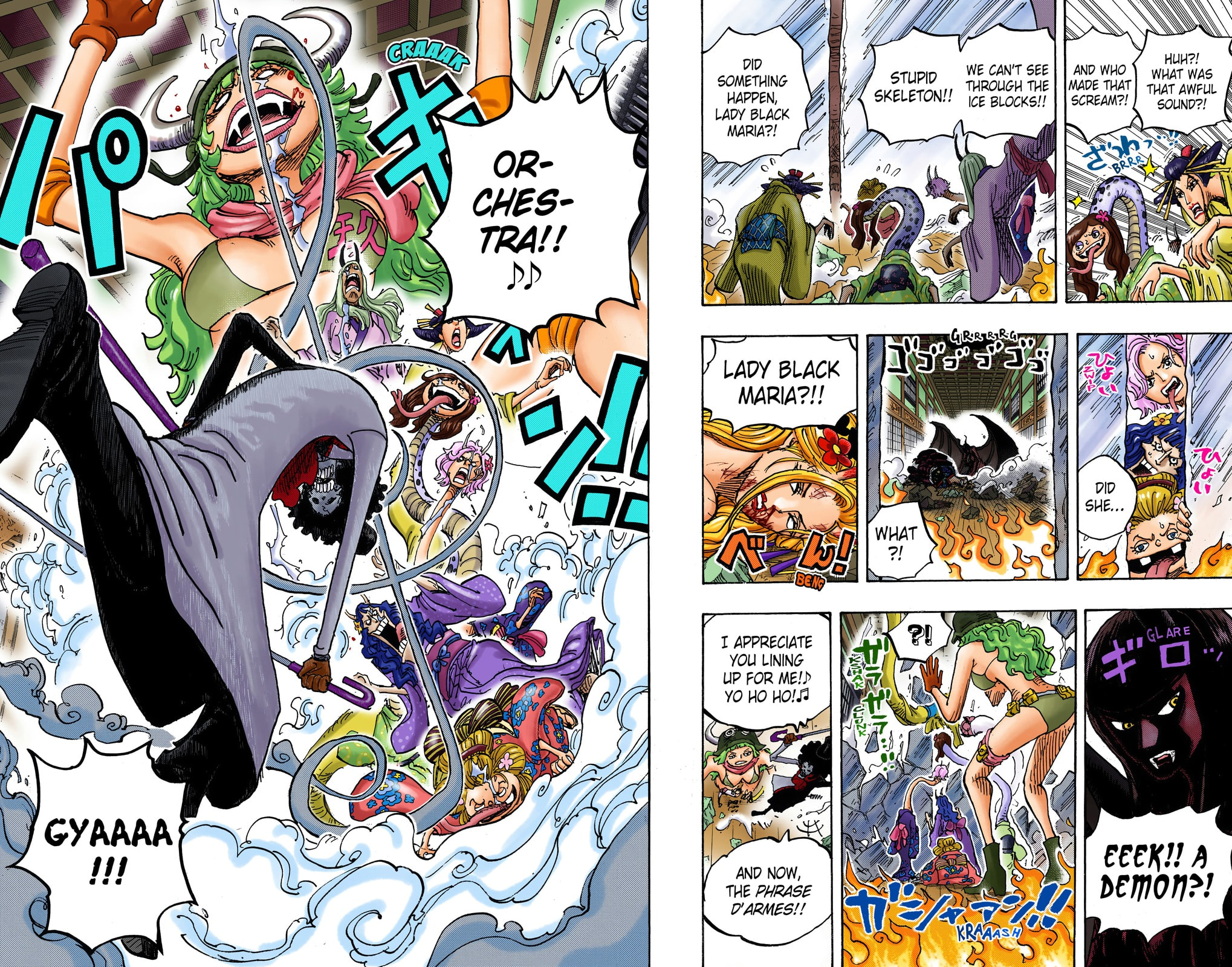 One Piece Digital Colored Chapter 1021 image 13